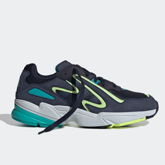 Adidas Yung-96 Chasm Shoes - Picture 9 of 12